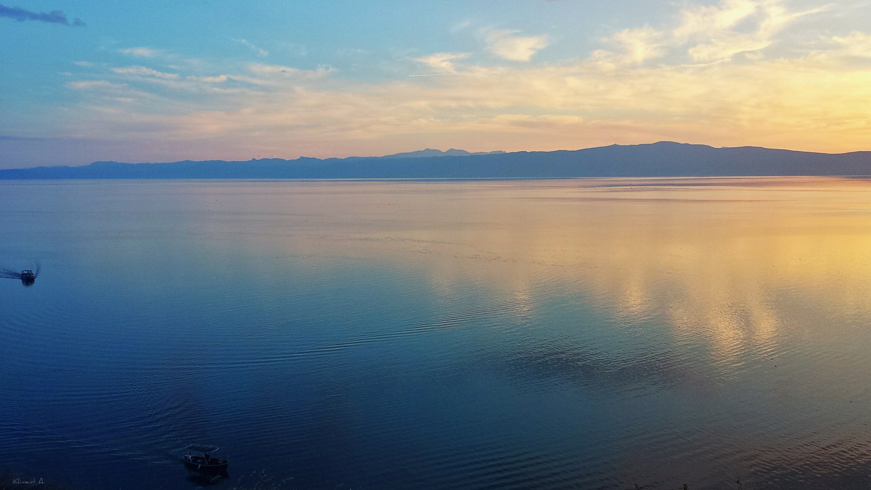 Kliment Arnaudov_Lake Ohrid